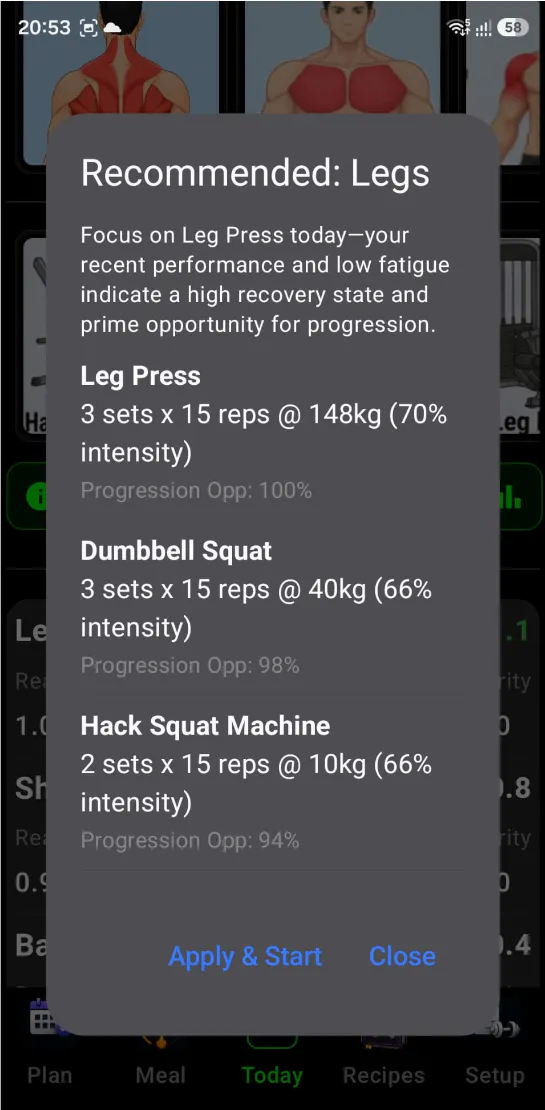 Your Gym Tracker, Coach & Meals gallery image