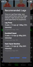 Your Gym Tracker, Coach & Meals gallery image