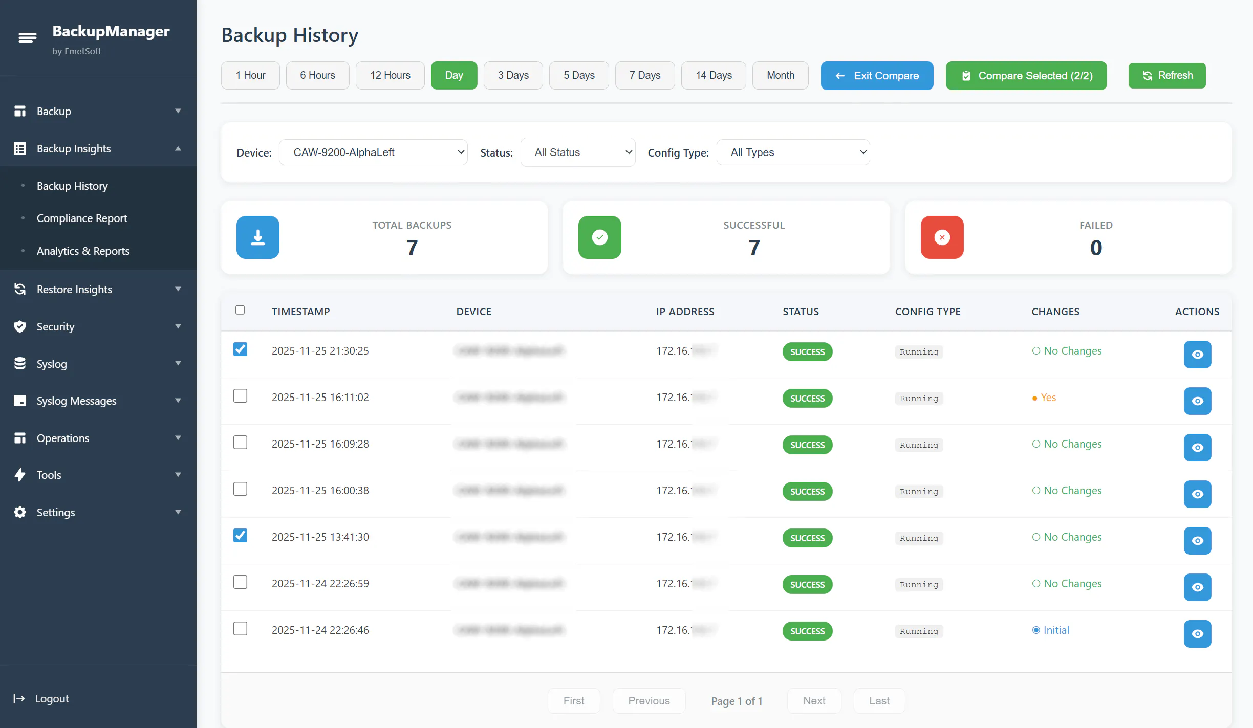 Network Backup Manager gallery image
