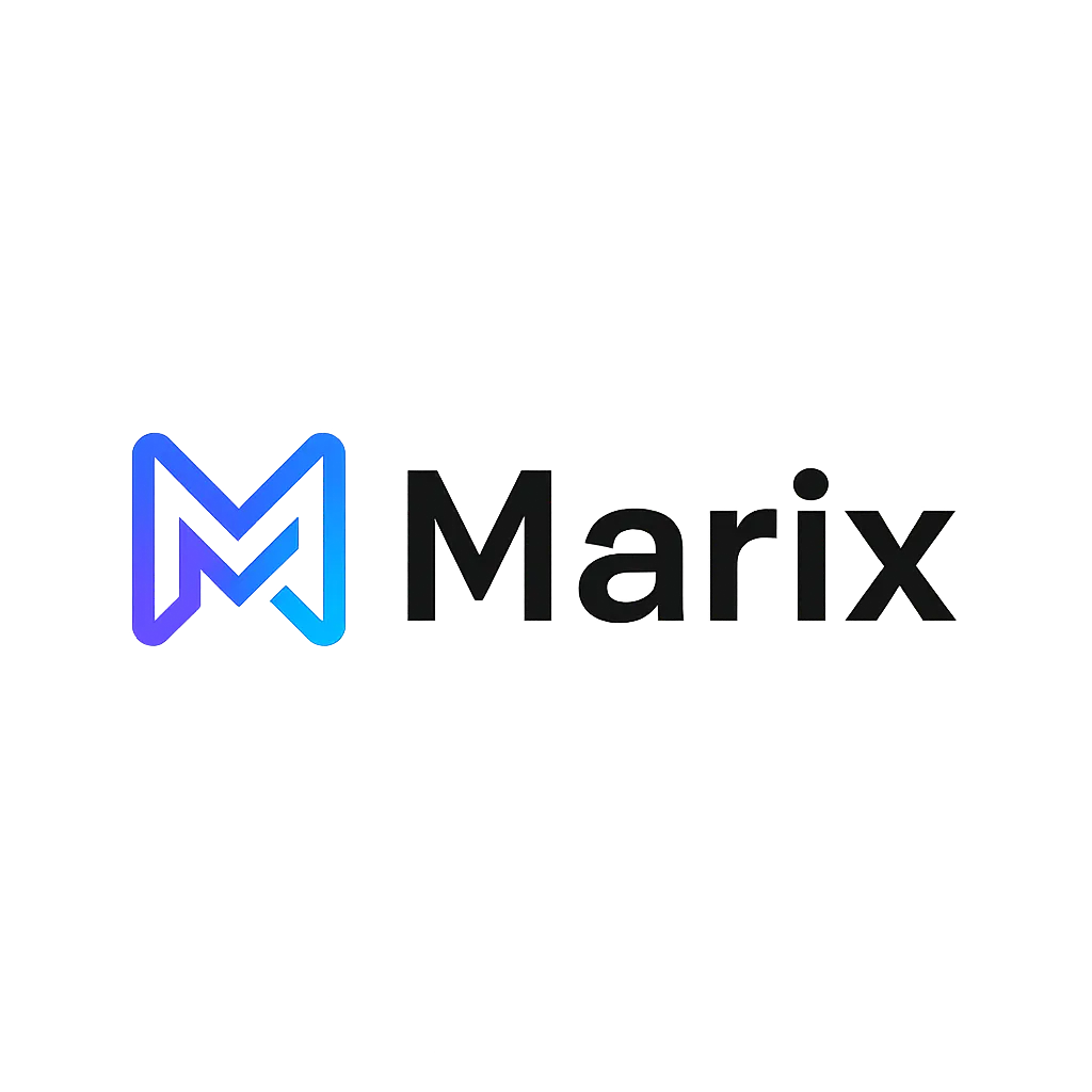 Marix ERP 제품 배너