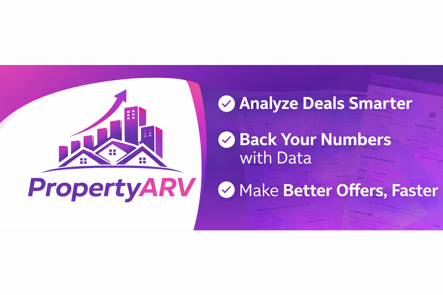 PropertyARV - Main product screenshot demonstrating key features and user interface