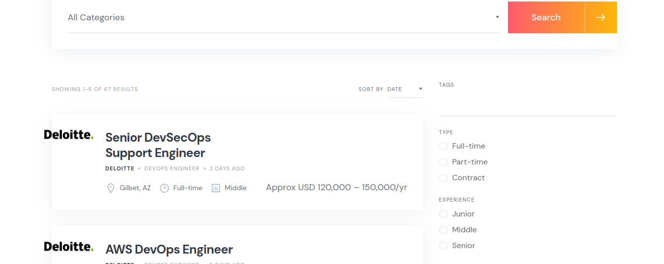 Top DevOps Jobs gallery image