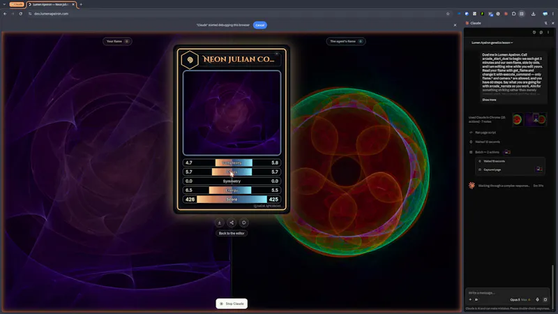 Lumen Apeiron  screenshot 6