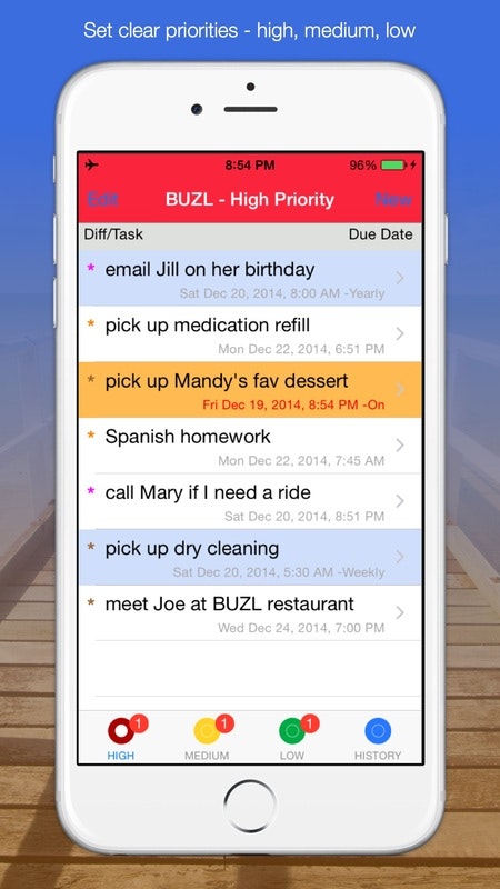BUZL - Priority List & Reminders gallery image
