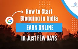 How to Start Blogging in India  media 1