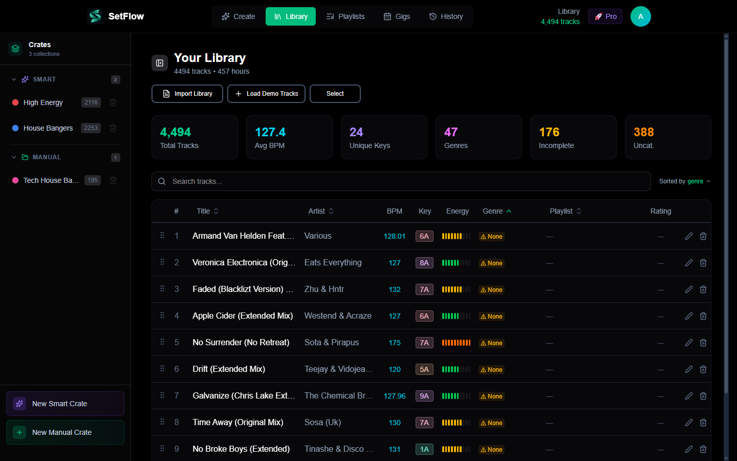 SetFlow - Screenshot 3 showing product features and functionality