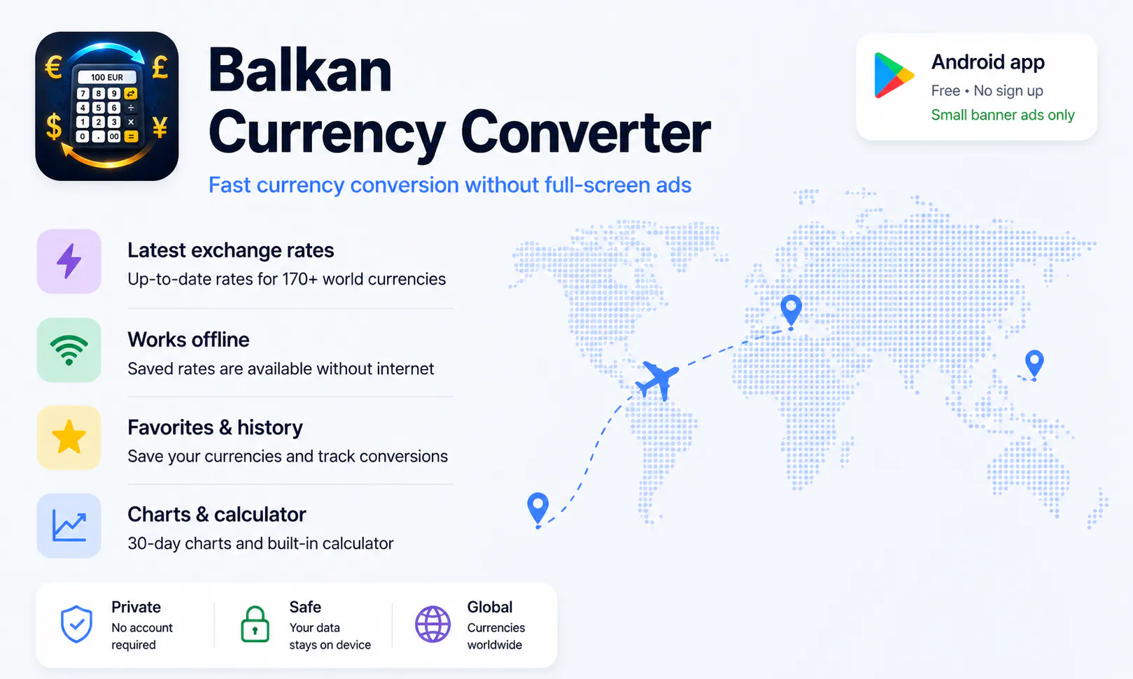 Balkan Currency Converter gallery image