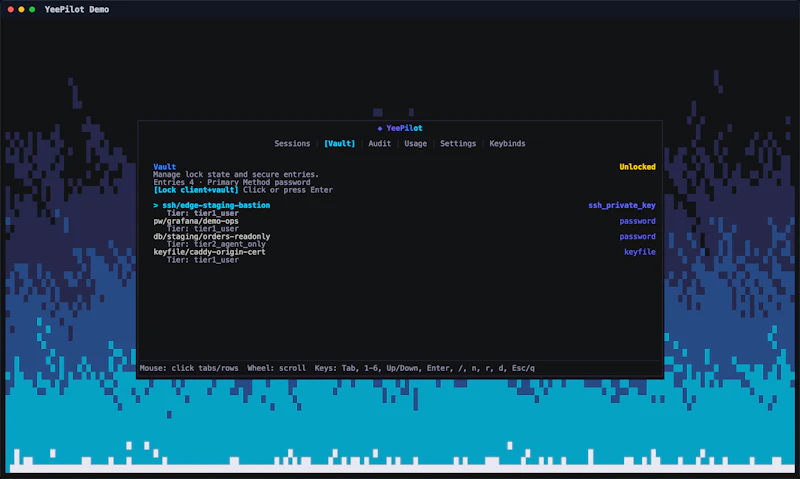 YeePilot screenshot 2