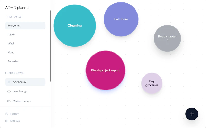 ADHD Planner. Friendly organization tool screenshot 3