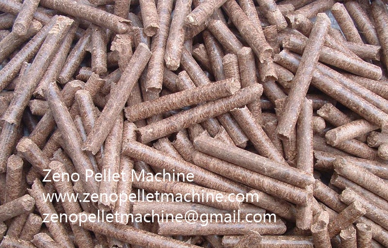 Houten pelletmachine media 1