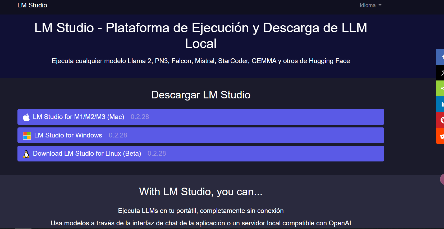 LM Studio gallery image