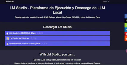 LM Studio gallery image