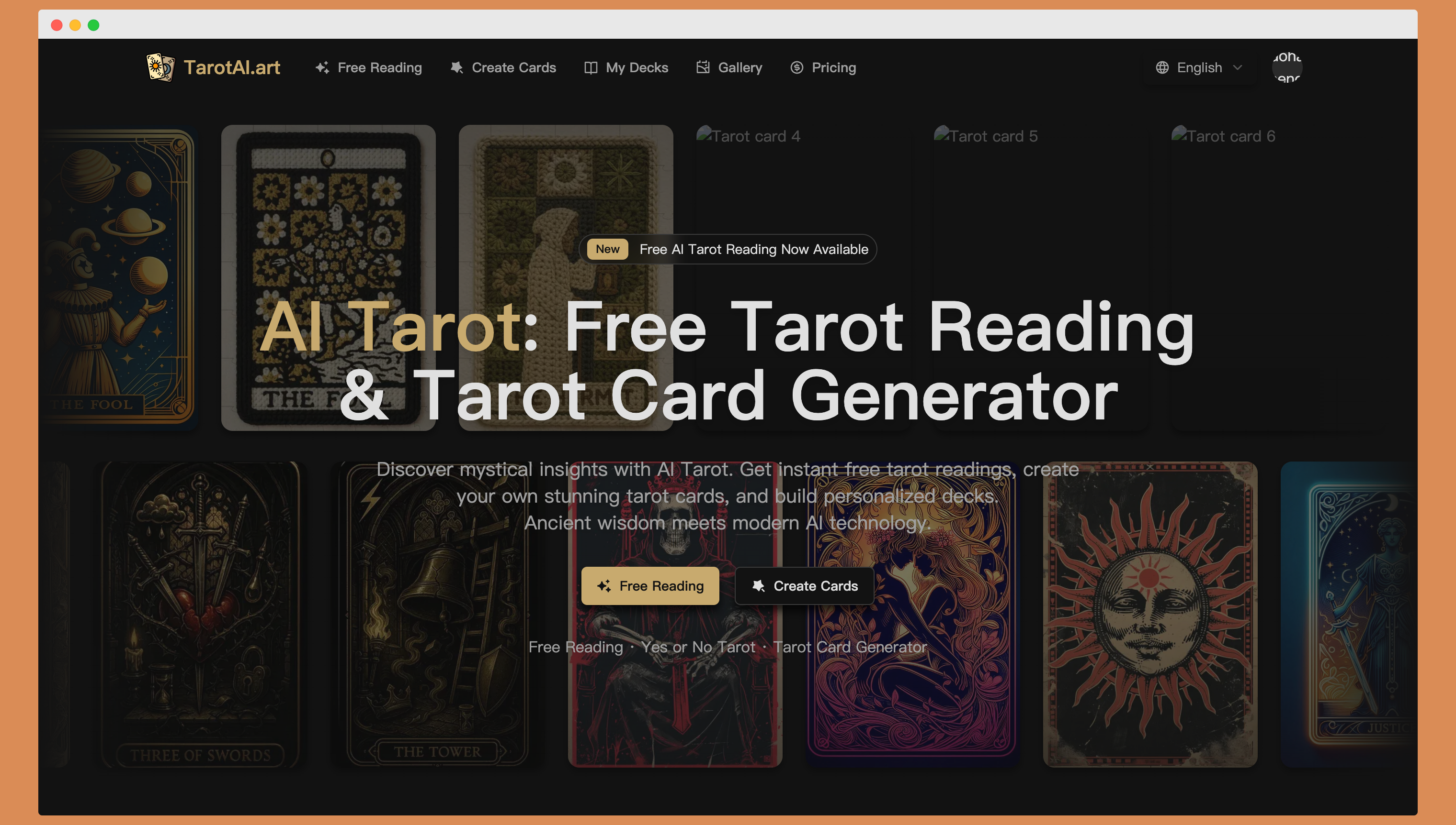 TarotAI gallery image