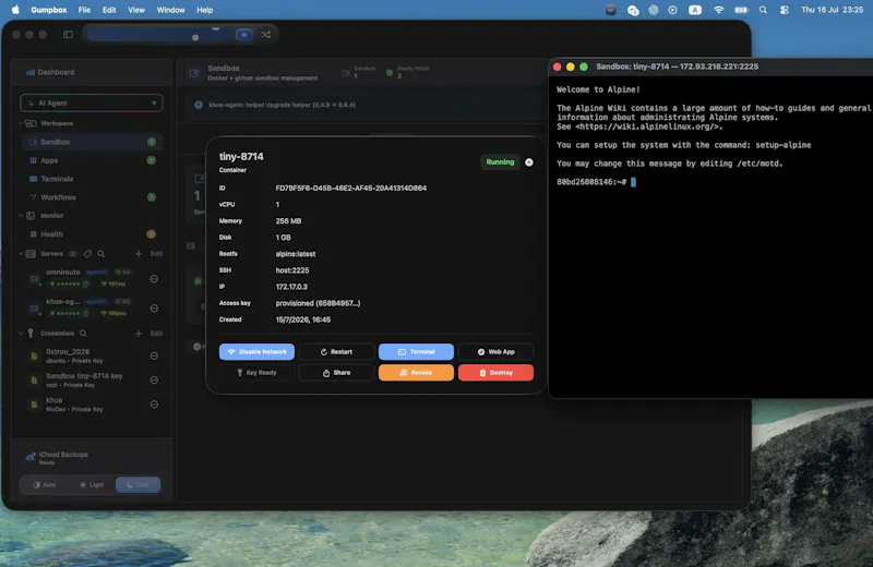 Gumpbox screenshot 3
