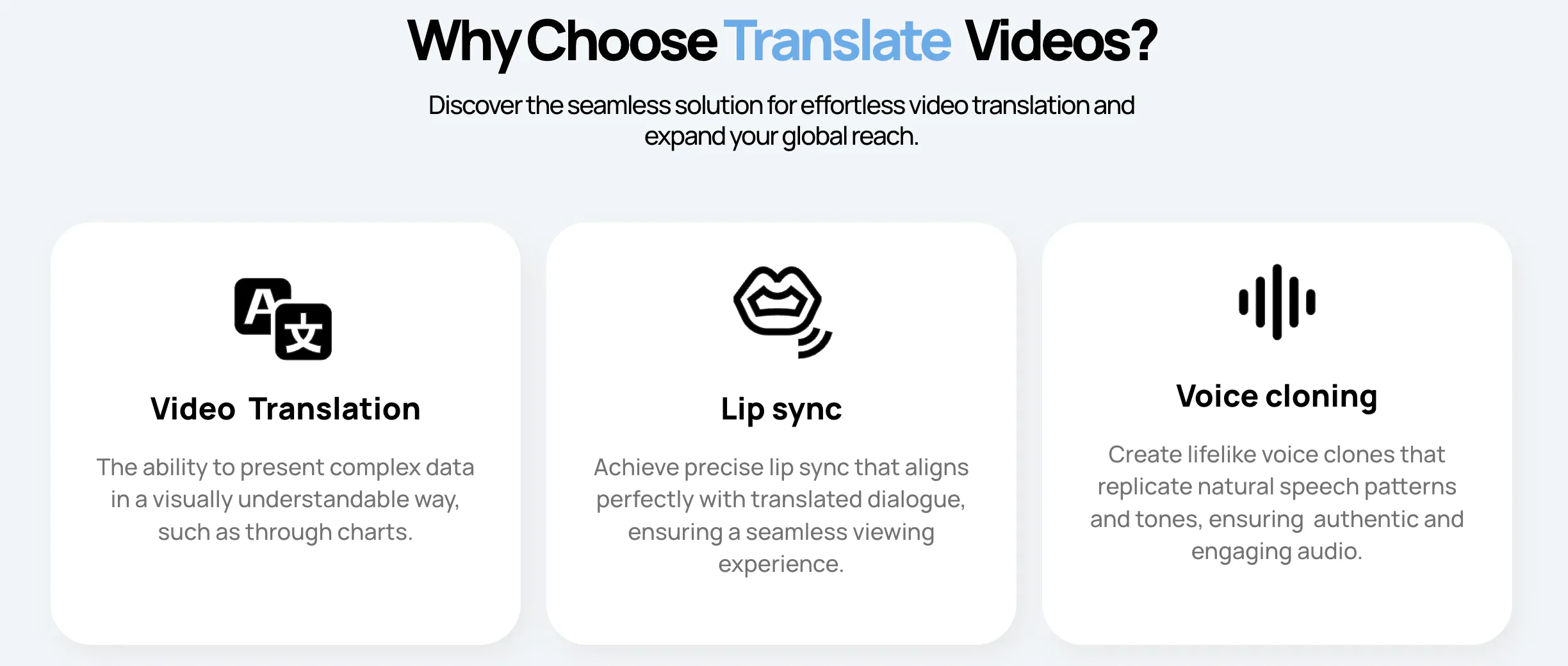 TranslateVideos.io  gallery image