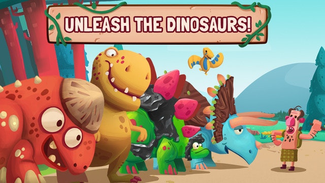 Dino Bash gallery image