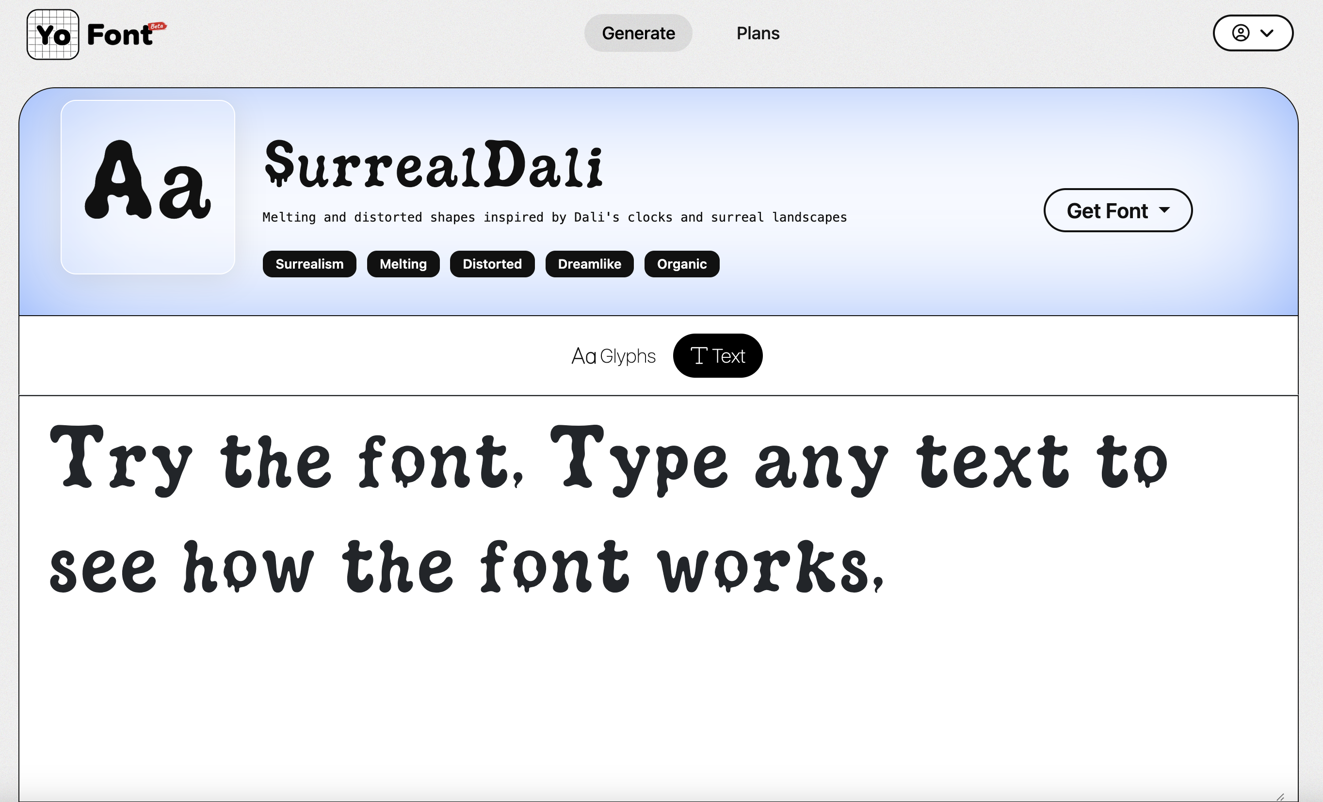 YoFont  gallery image