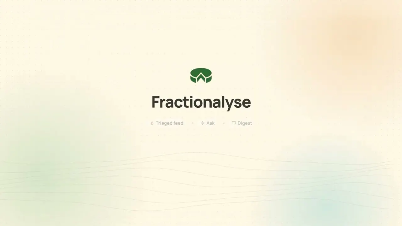 Fractionalyse gallery image