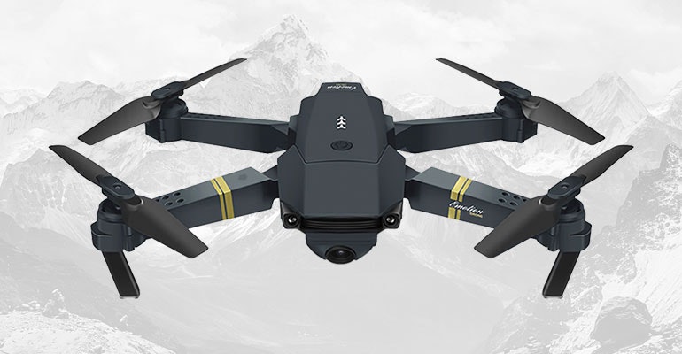 Foldable Tactic AIR Drone