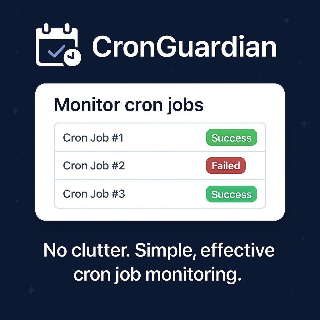 Cron Guardian media 3