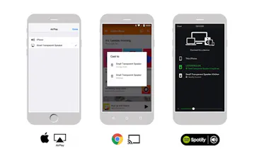 Small Transparent Speaker gallery image