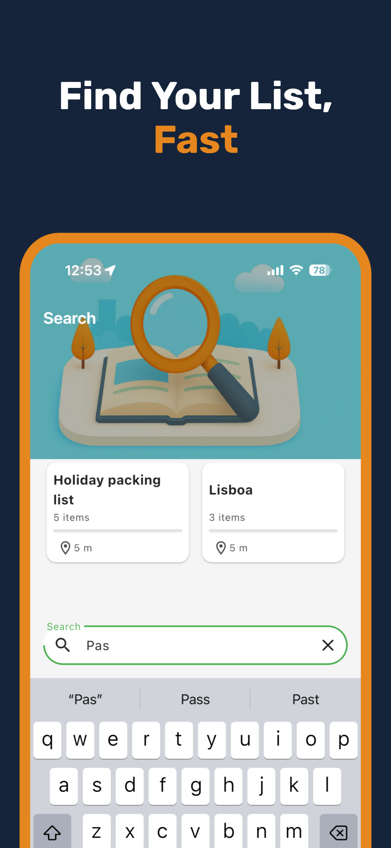 Checklist app for recurring routines gallery image