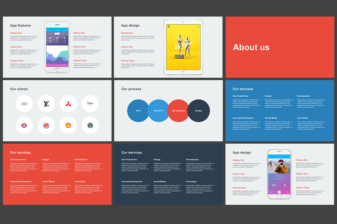 QuickStart Presentation Template Image