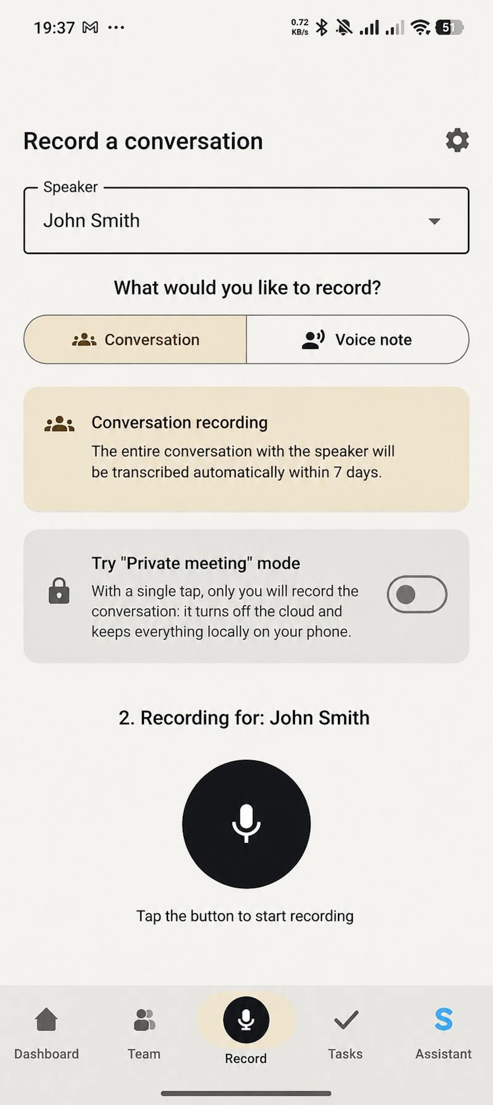 Sidekick AI Manager screenshot 3