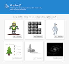 GraphicsJS gallery image
