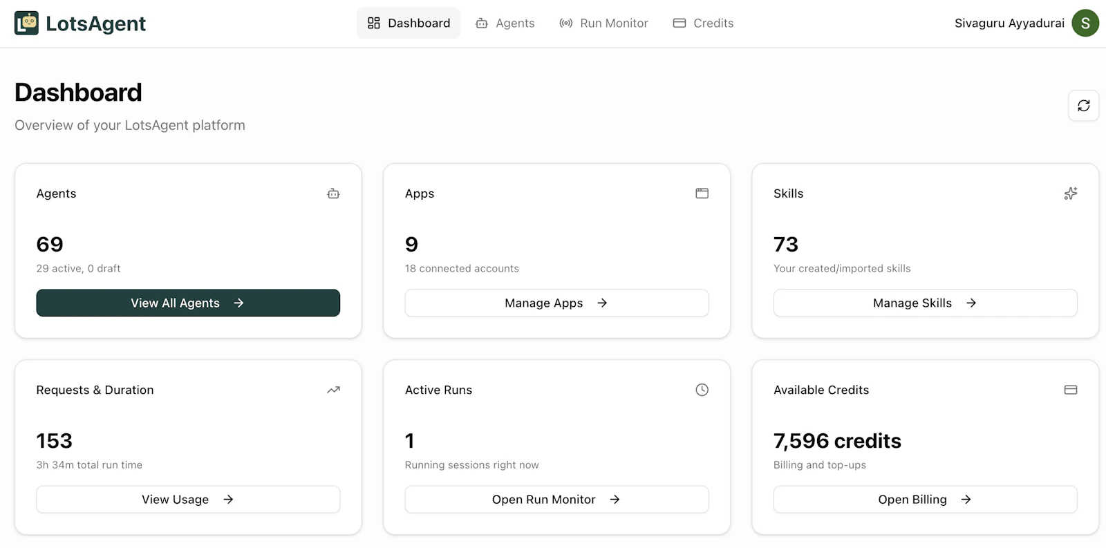 LotsAgent screenshot 2