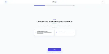 app.1stStep.ai gallery image