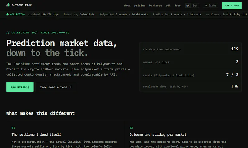 outcometick screenshot 2