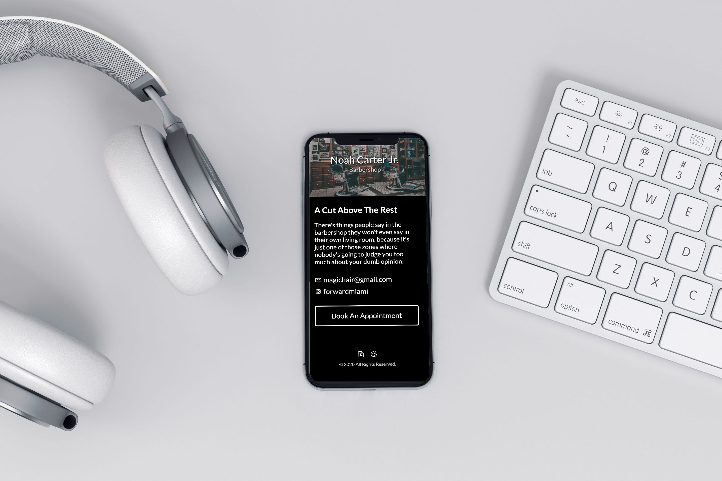 Simple Pages gallery image