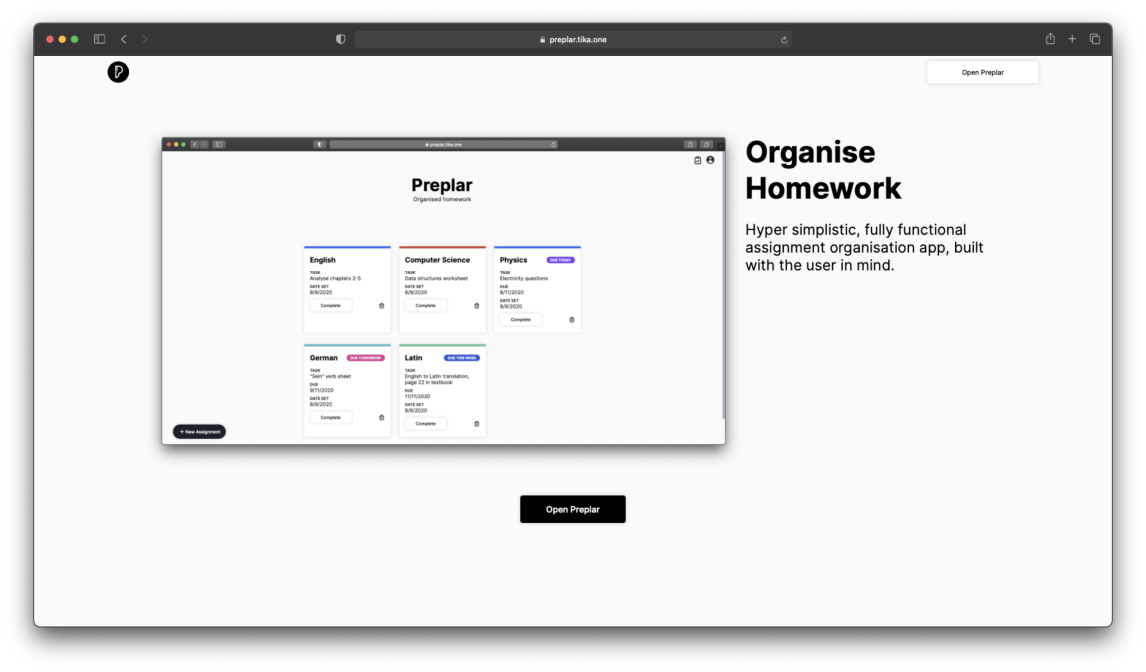 Assignment answer app image