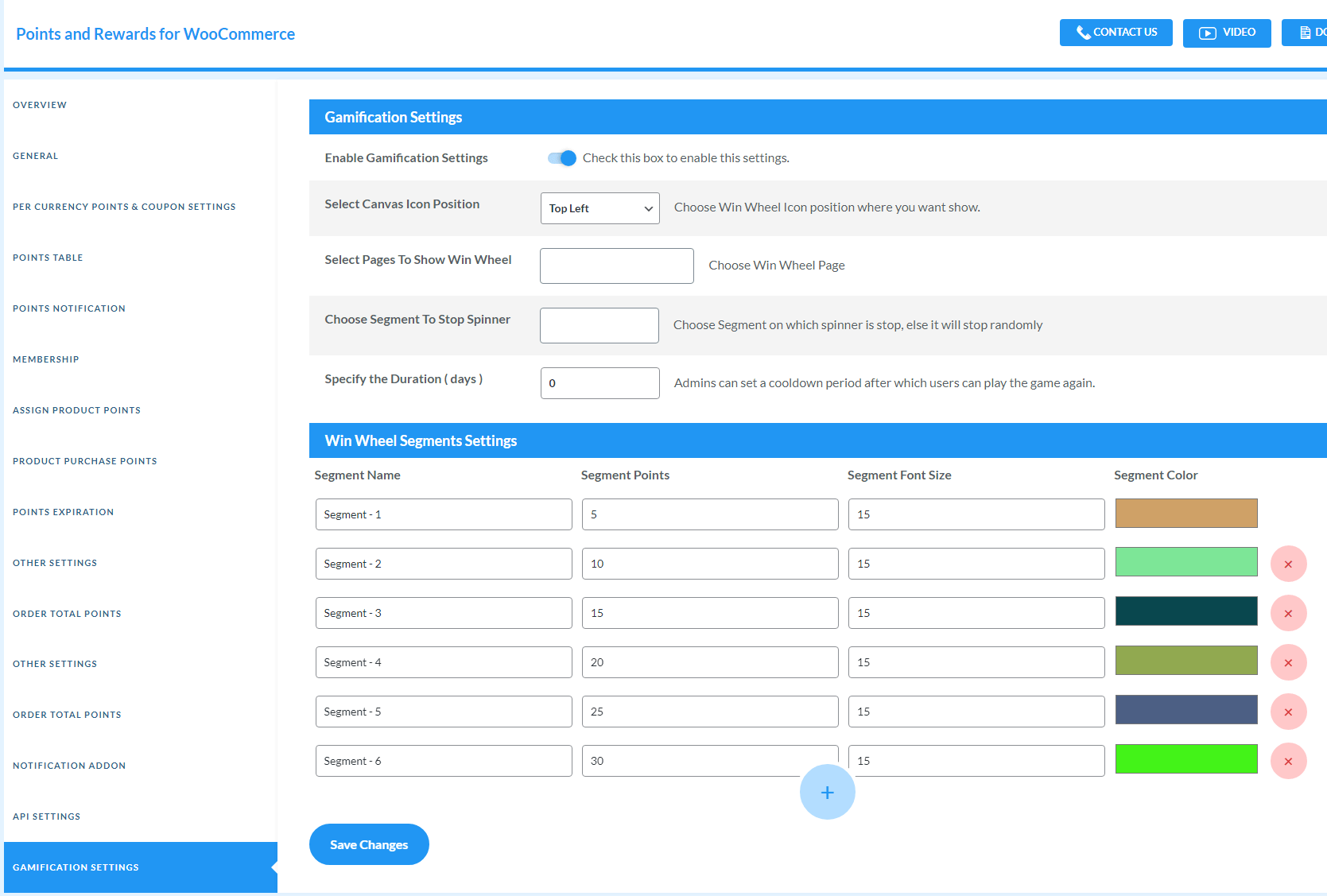 Очки и награды за Woocommerce Pro media 3