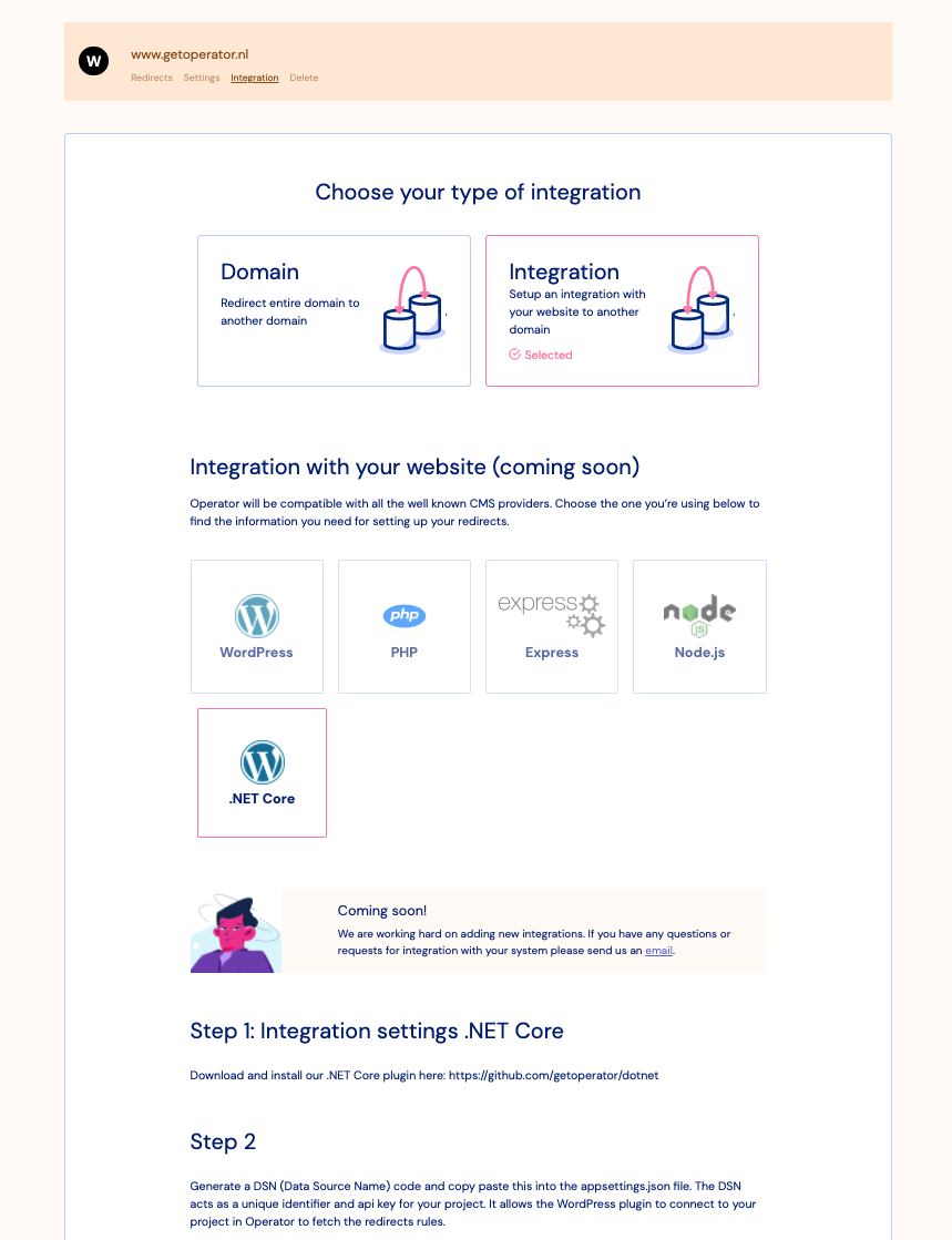 Operator gallery image