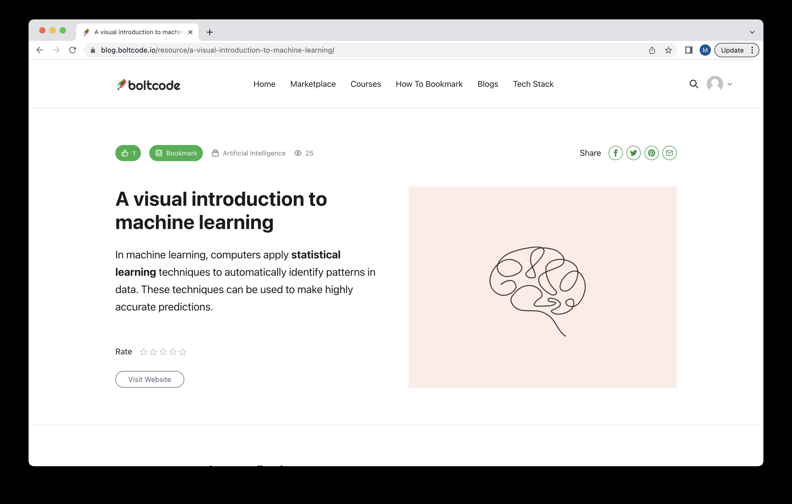 Mídia 9 de Blogs com curadoria de Boltcode
