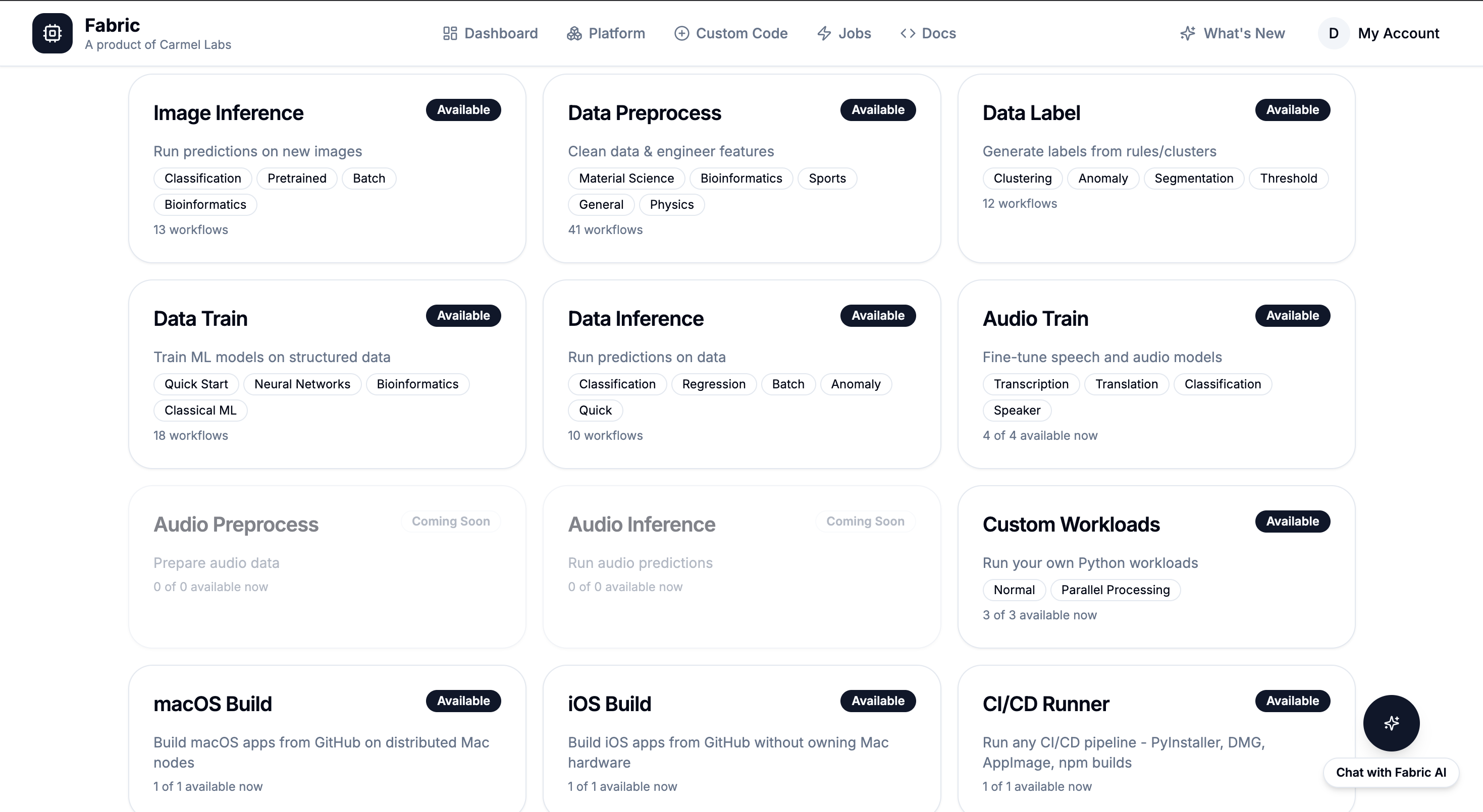 Fabric by Carmel Labs gallery image