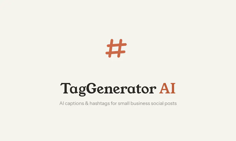 TagGenerator AI screenshot 1