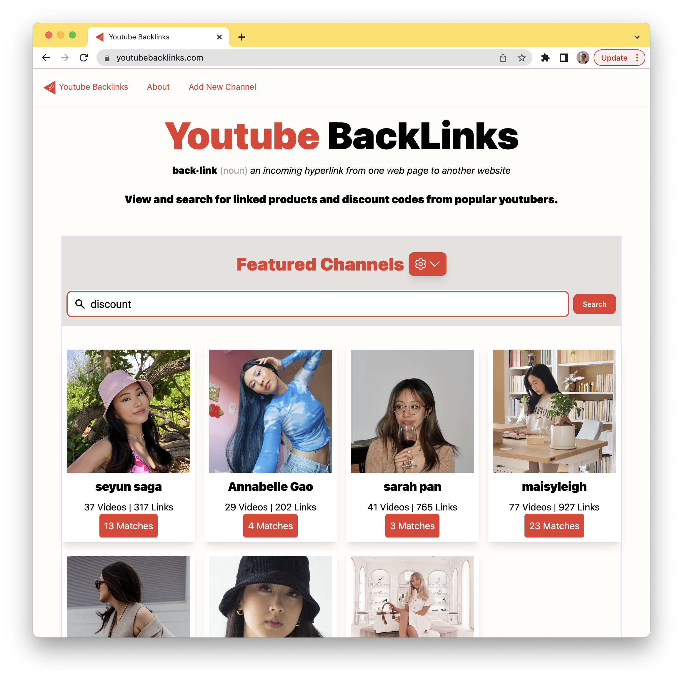 YouTubeBebLinks media 3