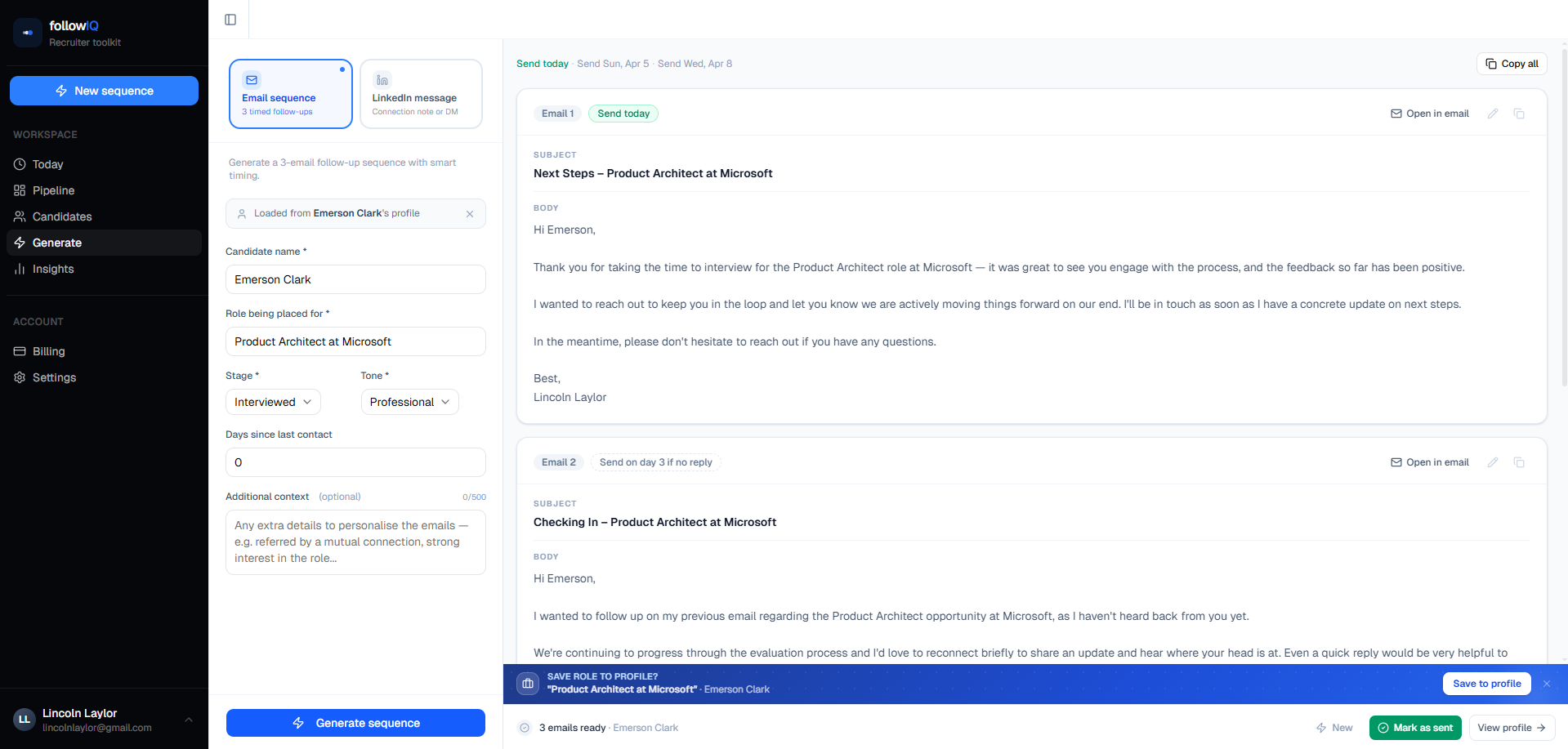 FollowIQ gallery image