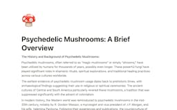 Microdosing Mushrooms: A Simple Guide media 3