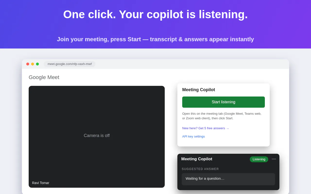 Meeting Copilot gallery image
