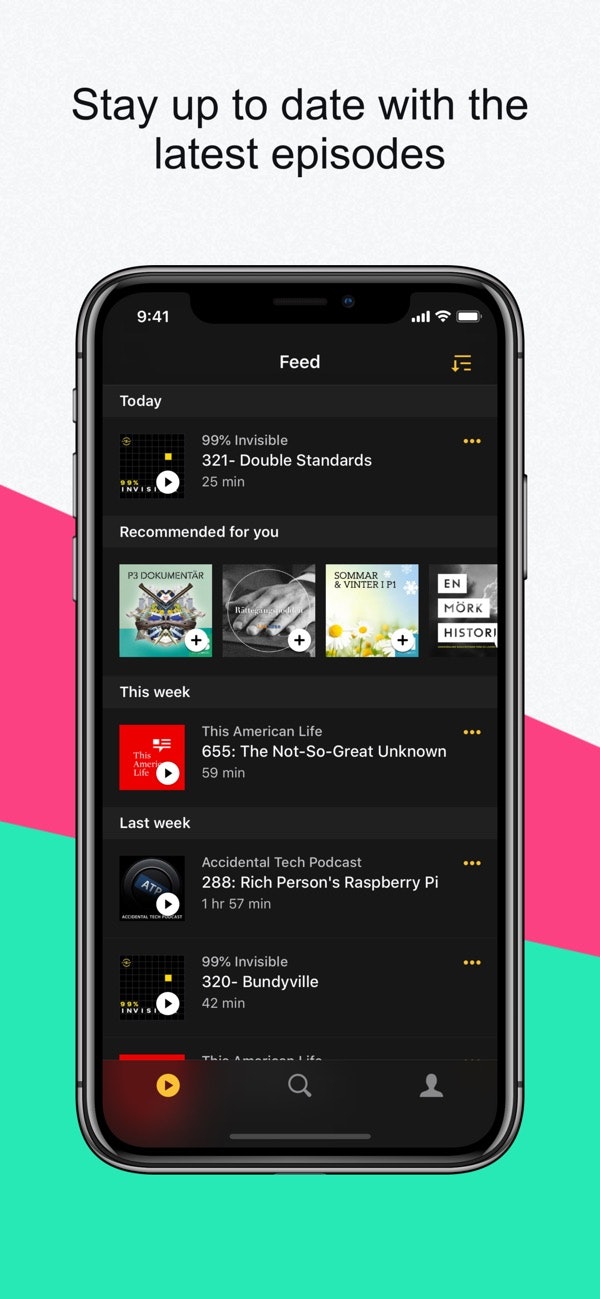 Codacast gallery image