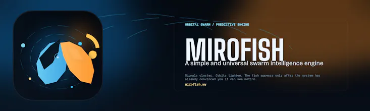 MiroFish gallery image