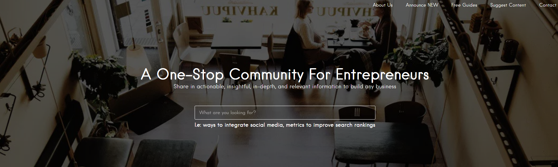 Growthcafe gallery image