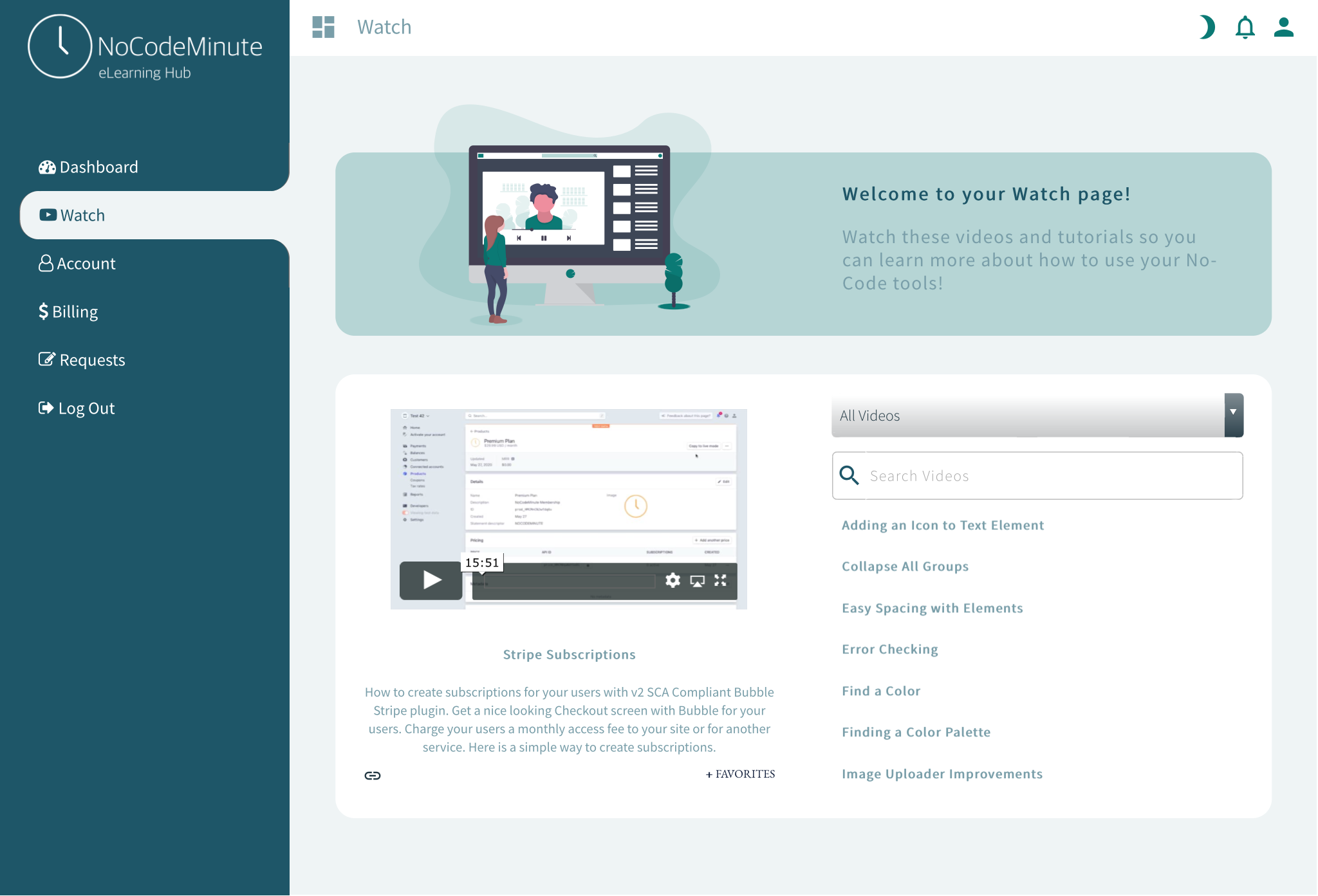 NoCodeMinute gallery image