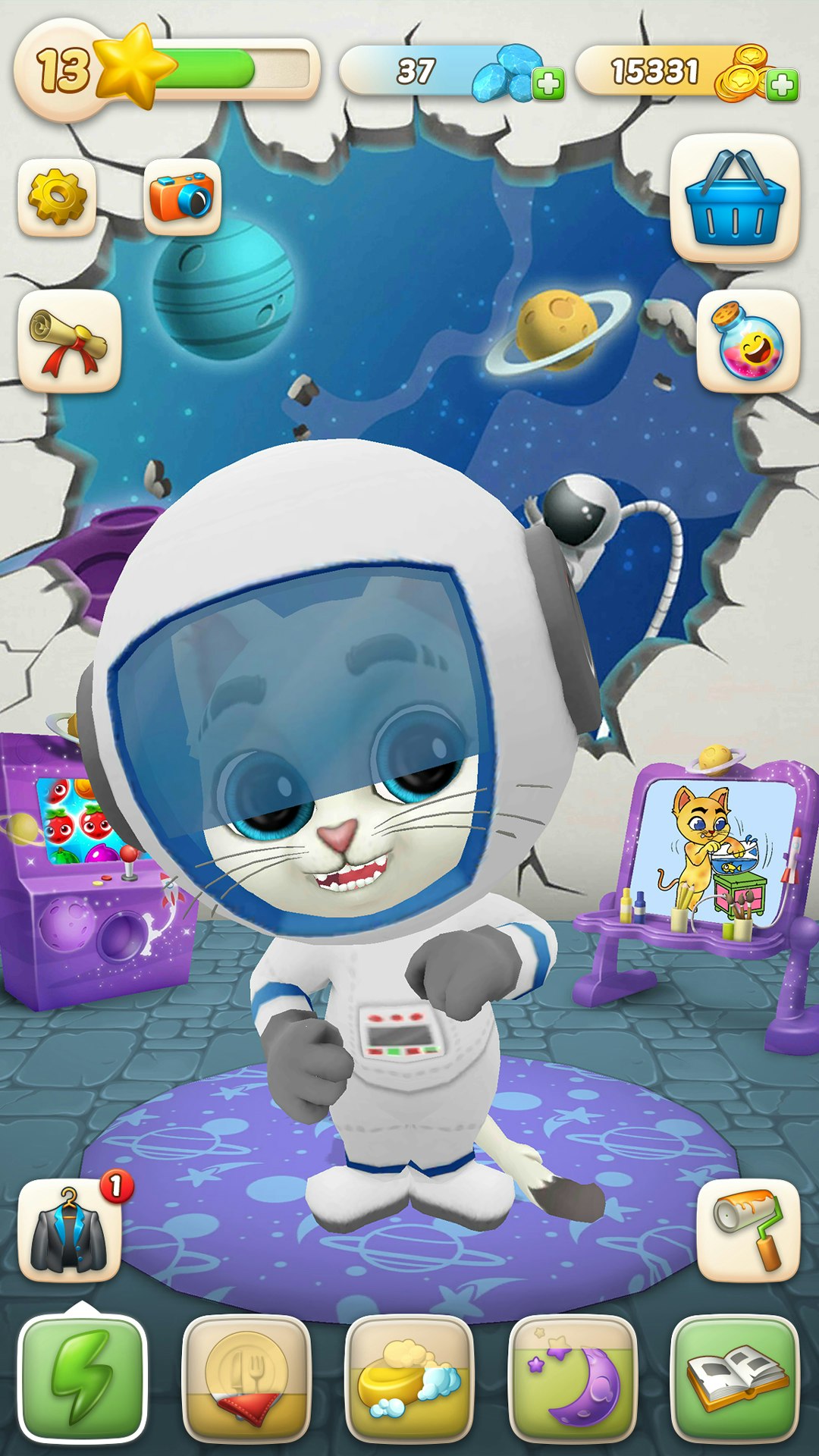 Oscar the Cat - Virtual Pet gallery image