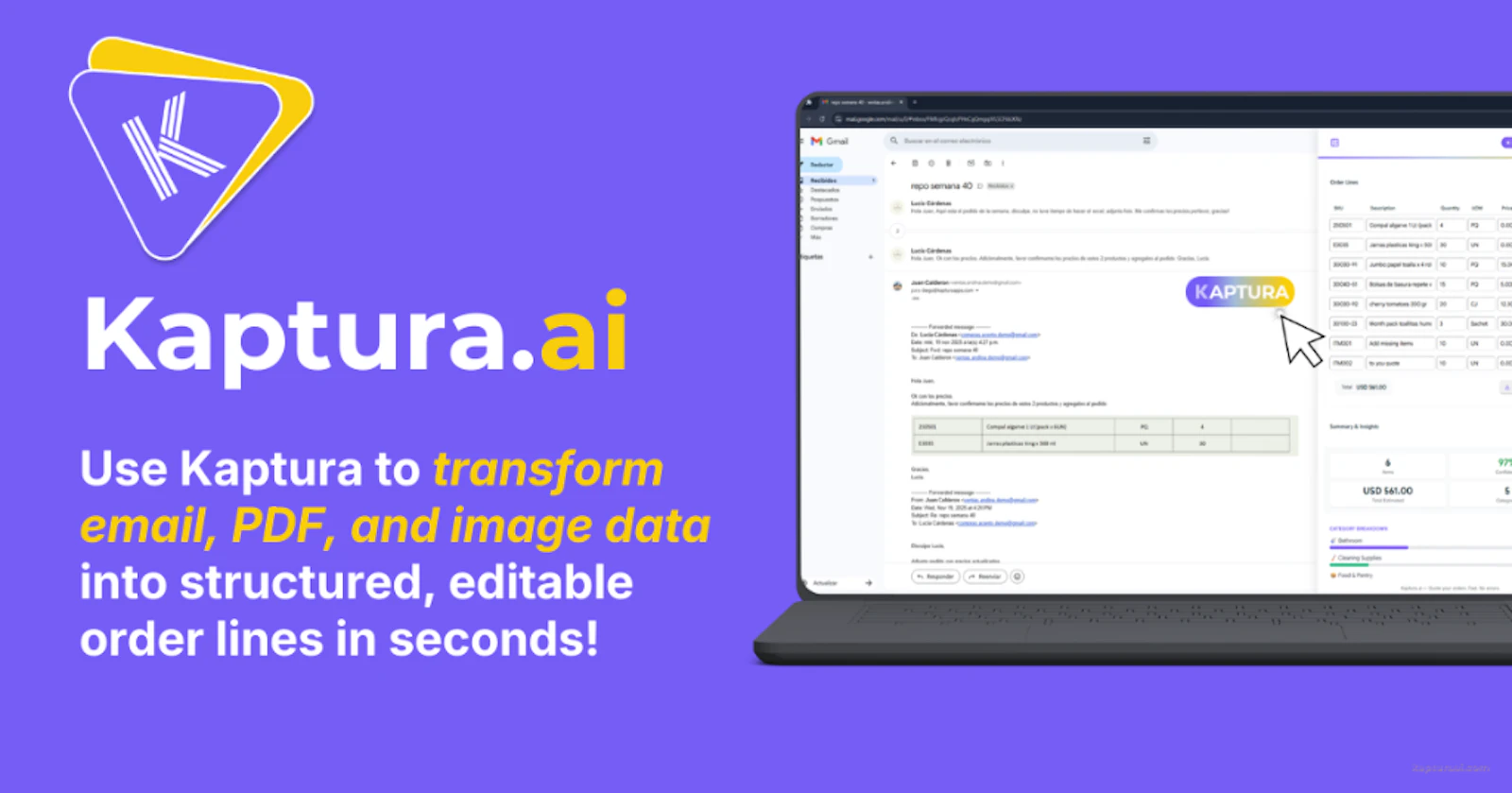 Kaptura.ai screenshot 1