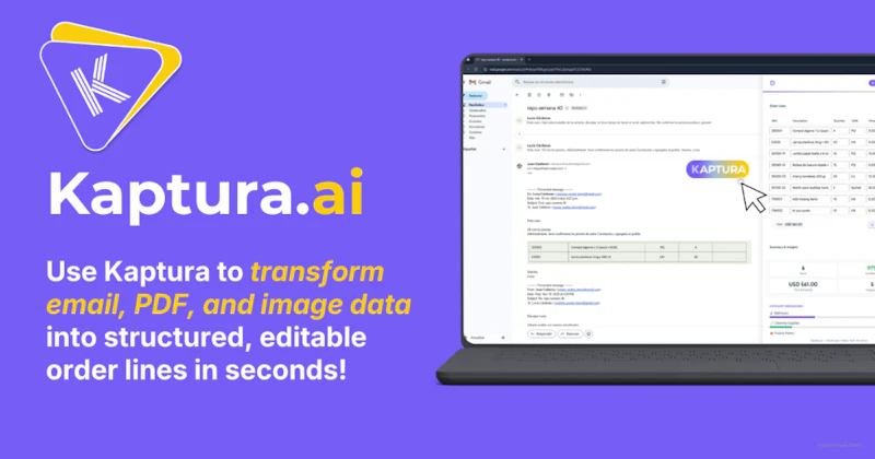 Kaptura.ai screenshot 1